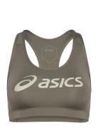 Core Asics Logo Bra Sport Bras & Tops Sports Bras - All Green Asics