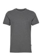 Jbs Of Dk T-Shirt Pique Tops T-shirts Short-sleeved Grey JBS Of Denmar...