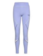 Louise 2.0 Tights Sport Running-training Tights Blue Kari Traa