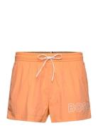 Mo Ye Badeshorts Orange BOSS