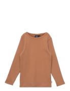 Arizonasb T-Shirt Tops T-shirts Long-sleeved T-shirts Brown Sofie Schn...