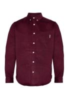 Rrpark Shirt Corduroy Regular Fit Tops Shirts Casual Burgundy Redefine...