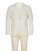 Jprriviera Suit Slim Fit Sn Dress Cream Jack & J S