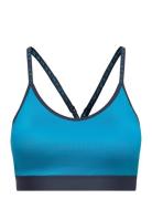 Lynda Strap Sportsbra Sport Bras & Tops Sports Bras - All Blue Röhnisc...