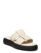 Blenda Flate Sandaler Cream VAGABOND