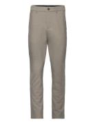 Slh175-Slim Robert Flex Pants Noos Bottoms Trousers Formal Beige Selec...