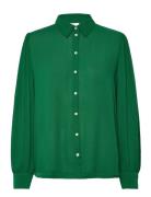 Albasz Shirt Tops Shirts Long-sleeved Green Saint Tropez