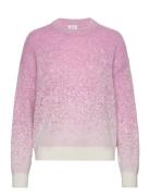 Alikasz Pullover Tops Knitwear Jumpers Pink Saint Tropez