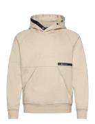 Race Bonded Hood Sport Sweat-shirts & Hoodies Hoodies Beige Sail Racin...