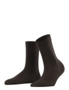 Falke Cotton Touch So Lingerie Socks Regular Socks Brown Falke Women