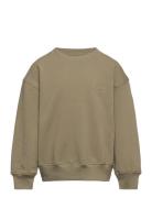 Sweatshirt Tops Sweat-shirts & Hoodies Sweat-shirts Khaki Green Sofie ...