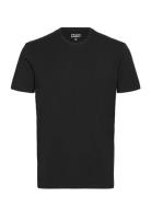 Bamboo Tee Tops T-shirts Short-sleeved Black Frank Dandy