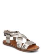 Sandal Flate Sandaler Silver Sofie Schnoor