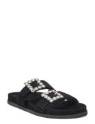 Sandals Flate Sandaler Black Billi Bi