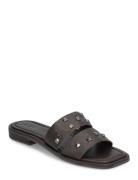 Sandal Flate Sandaler Brown Sofie Schnoor