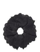 Musa Anglaise Scrunchie Accessories Hair Accessories Scrunchies Black ...