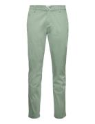 Bs Olav Chinos Bottoms Trousers Chinos Green Bruun & Stengade