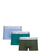 Trunk 3-Pack Boksershorts Green GANT