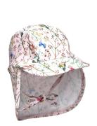 Swim Hat W. Print - Recycled Badehette Multi/patterned Mikk-line