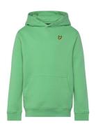 Pullover Hoodie Tops Sweat-shirts & Hoodies Hoodies Green Lyle & Scott