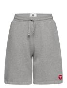 Victor Junior Shorts Gots Bottoms Shorts Grey Double A By Wood Wood