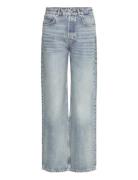 937_8 Bottoms Jeans Wide Blue HUGO