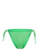 Beaded Crochet Bikini Bottoms Swimwear Bikinis Bikini Bottoms Side-tie...