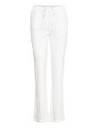 Sophie Trouser Pyjamasbukser Pysjbukser White Once Untold