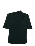 Lima Tee Tops Blouses Short-sleeved Green Ahlvar Gallery