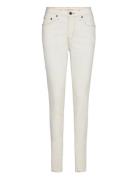 721 High Rise Skinny Egret Bottoms Jeans Skinny Cream LEVI´S Women