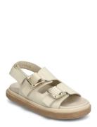 Harper Flate Sandaler Beige ALOHAS