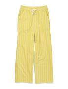 Naram Knitted Pants Pyjamas Yellow Bongusta