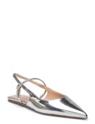 Krysten Sandal Flate Sandaler Silver Steve Madden