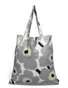 Pieni Unikko Bag 44X43 Cm Shopper Veske Grey Marimekko