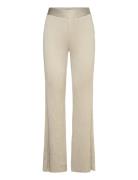 D6Chazelle Pleated Pants Bottoms Trousers Straight Leg Grey Dante6