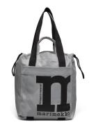 Mono City Tote Unikko Bags Totes Grey Marimekko