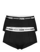 Puma Women Mini Short 2P Hang Hipstertruse Undertøy Black PUMA