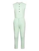 Rib Jersey Jumpsuit Jumpsuit Green Copenhagen Colors