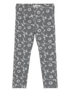 Lairi Unikko Ii Bottoms Leggings Grey Marimekko