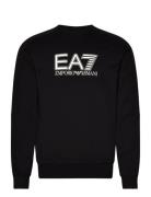 Sweatshirt Tops Sweat-shirts & Hoodies Sweat-shirts Black EA7