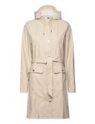 Curve W Jacket W3 Outerwear Rainwear Rain Coats Beige Rains