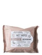 Wet Wipes Fragrance Free Renseservietter Ansikt Nude Ecooking