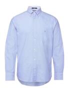 Reg Oxford O.shield Shirt Tops Shirts Casual Blue GANT