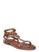 Sandals Flate Sandaler Brown Billi Bi