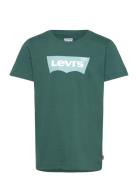 Levi's® Batwing Tee Tops T-shirts Short-sleeved Green Levi's