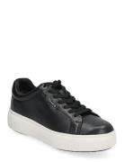 Women Lace-Up Lave Sneakers Black Tamaris