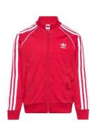 Sst Track Top Tops Sweat-shirts & Hoodies Sweat-shirts Red Adidas Orig...