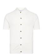 Bravo Tops Shirts Short-sleeved White Reiss