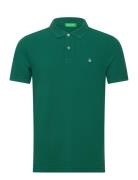 Short Sleeves T-Shirt Tops Polos Short-sleeved Green United Colors Of ...