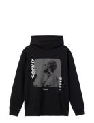 Nlnatlaz Justinbieber Sweat Wh Bru Unv Tops Sweat-shirts & Hoodies Hoo...